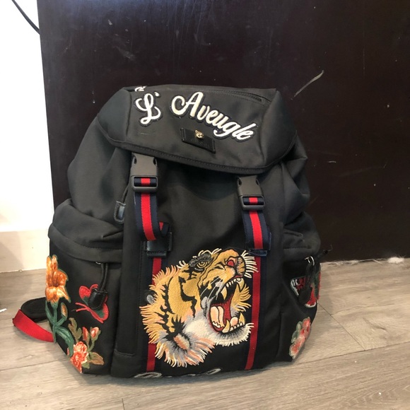 Gucci backapack - Picture 1 of 7